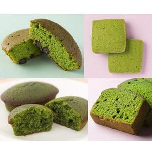 お茶屋の抹茶焼き菓子４種10個詰合せ