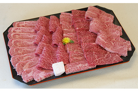 【3ヶ月定期便】近江牛カルビ・もも焼き肉 2.0kg[0191] | 近江牛 カルビ もも 焼肉  やきにく