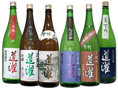 清酒6本セット(1800ml×6本)[0201]