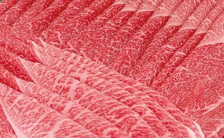 純近江牛すき焼き・しゃぶしゃぶ用極上モモ肉500g