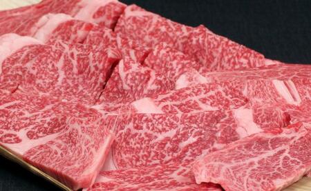 純近江牛焼肉・鉄板焼き用ロース肉500g