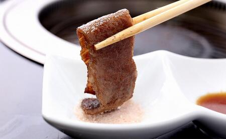 純近江牛焼肉・鉄板焼き用ロース肉500g