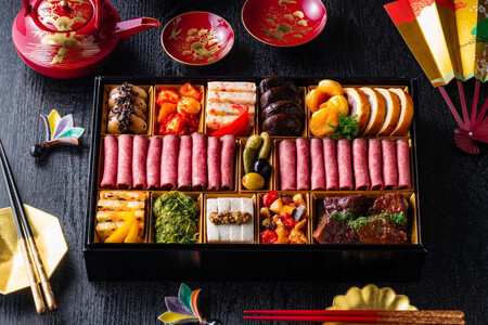 ローストビーフの店 鎌倉山 洋風オードブル おせち 約2~3人前 (滋賀県草津市で製造)|洋風 おせち 1段 2人前 3人前 正月 新春 2026年 令和8年 お祝い おせち料理 お取り寄せ