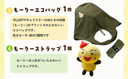 もりやまからのおくりもの 1