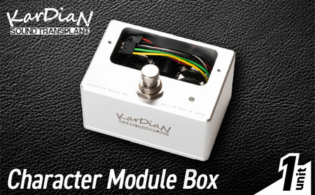 Character Module Box   サウンド キャラクターモジュール ペダル使用 エフェクター エレキ ギター ベース 楽器 サウンド アクセサリ 音響機材 滋賀県 守山市