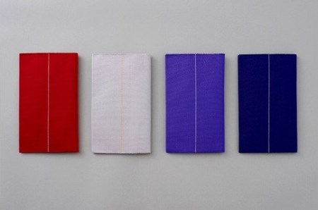 ふくさ【色：銀鼠】手織り 綴織 清原織物  ご祝儀入れ 袱紗