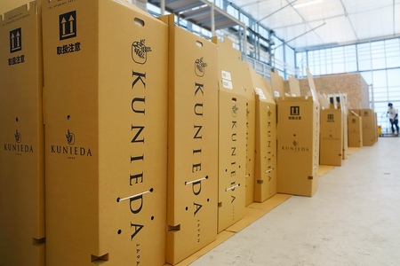 【定期便：12カ月】國枝バラ園から直送！Flower Bouquet（20本の花束）淡いピンク系　　薔薇 ばら バラ 花束 お祝い プレゼント 誕生日 ギフト 贈答 記念日 クニエダ株式会社