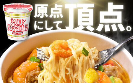 【全12回定期便】日清カップヌードル（1ケース20食入）/ カップラーメン カップ麺 ラーメン 定期便 インスタント麺 備蓄 防災 災害 保存食 非常食 / 栗東市 / 日清食品株式会社 [BIBI009]