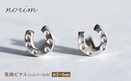 馬蹄ピアス シルバー925 [BIBP014]