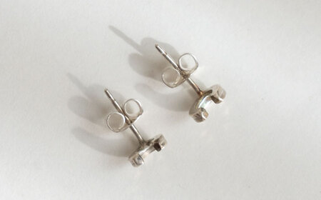 馬蹄ピアス シルバー925 [BIBP014]