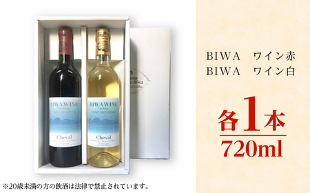 BIWAワインセット [BIAC013] 栗東市 太田酒造株式会社 飲み比べ