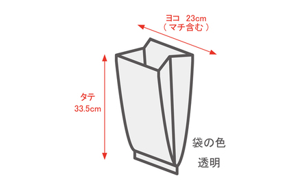 携帯用ポリ袋　ウィズパック 10枚　×8セット[BICD013]