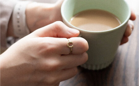 【選べるサイズ】 馬蹄リング 真鍮 2mm 13号-19号 [BIBP004] 競馬