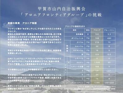 奇跡の果実 アロニア酵素 720ml×1本 | 滋賀県甲賀市 | ふるさと納税