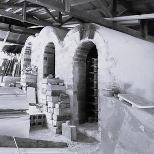 【高橋楽斎 作】信楽焼しのぎ湯呑み 1組（2個）　mu-019