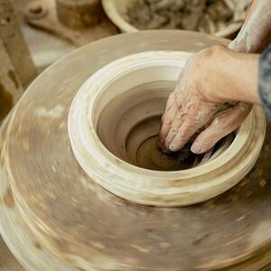 まんまるふくろう2号　hc-23　信楽焼・明山