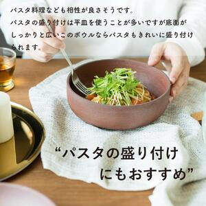 AKATSUCHI BOWL(M)　ac-05　GRAIN WARE【信楽焼・明山】