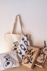 甲賀市信楽町といえばたぬき！信楽たぬき応援セット！！（Tシャツ　Lサイズセット）