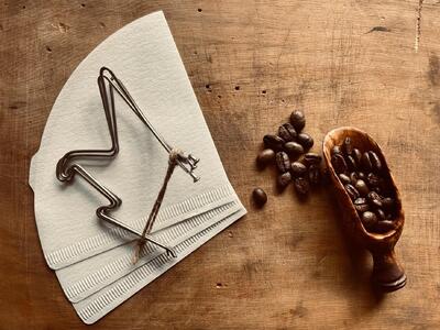 山のコーヒードリッパー「雪稜」～３杯用