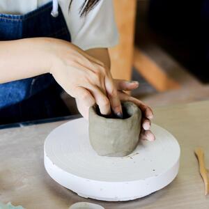 信楽焼 陶芸体験（１名様分）[手びねり・タタラコース]  Ogama
