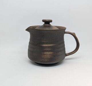 マイカフェポット S 焼き締めブラウン