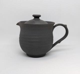 マイティーポット S 焼き締めブラック