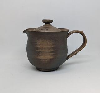 マイティーポット S 焼き締めブラウン