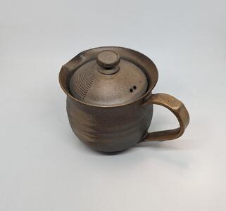 マイティーポット S 焼き締めブラウン