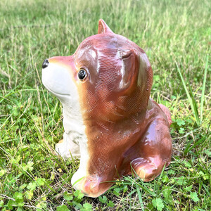 信楽焼 信楽焼 豆柴犬(茶)