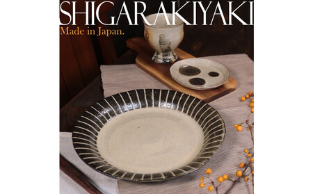 信楽焼 パスタ皿 カレー皿 陶器 【一珍】