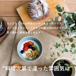 ボウルS 淡青磁2個セット s18-wa11-A8【信楽焼・明山】