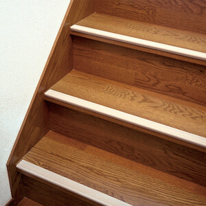 住宅階段すべり止め ホーム用ハイステップ／ブラウン