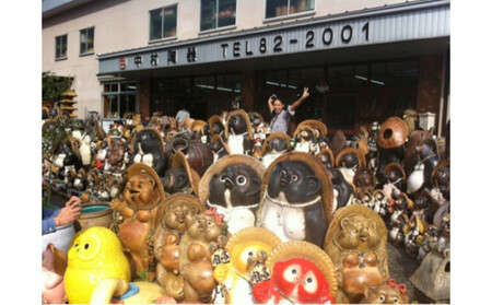 【信楽焼】黒釉小鉢2個セット うつわ　　　　nwu-028