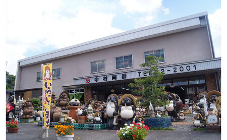 【信楽焼】白雲釉ドレッシングピッチャー 　　うつわ nwu-032　