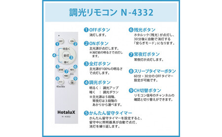 ホタルクス LEDシーリングライト（～8畳） HLDZ08403SG
