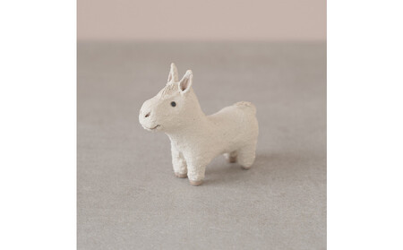 【信楽焼・明山】干支置物「仔うま(大)」単品 eto26-05