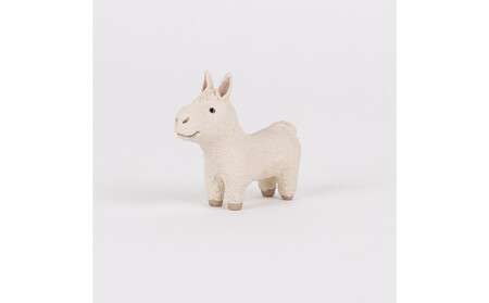 【信楽焼・明山】干支置物「仔うま(大)」単品 eto26-05