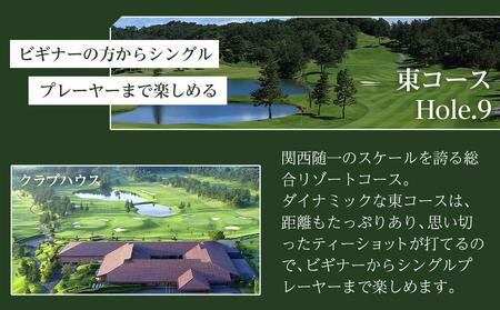 タラオカントリークラブ ゴルフ場 利用券 A 3,000円分 滋賀県 甲賀市 ゴルフ チケット