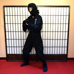 甲賀流忍者衣装 長袖