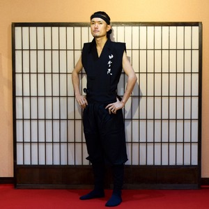 甲賀流忍者衣装 半袖