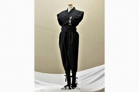 甲賀流忍者衣装 半袖