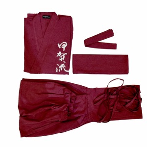 甲賀流忍者衣装 半袖