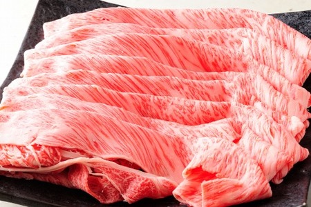 【12/10までの決済完了で年内発送】近江牛カタロース すき焼きしゃぶしゃぶ用 500g