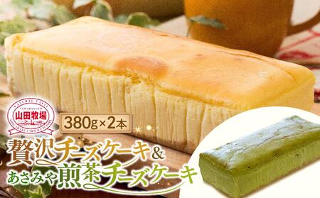 山田牧場 贅沢チーズケーキ2本セット
