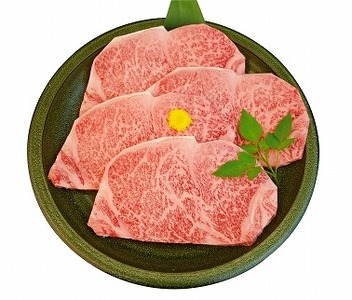 近江牛A5ランクサーロインステーキ200g×4枚