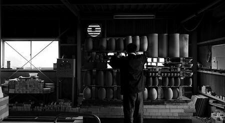 BORUTO　720ml(濃緑)　bot-04d【信楽焼・明山】