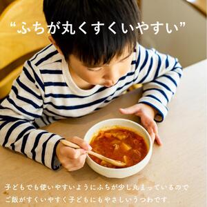 こどものうつわ(大)火色&白セット codomono-04set【信楽焼・明山】