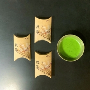 滋賀県産 【抹茶 扇 カジュアル＆クラシック 3袋 48杯分】