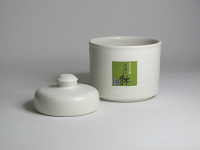 信楽焼 魔法の一夜漬け鉢 白