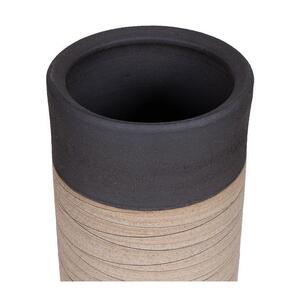 【信楽焼】 ストリーム切立 傘立 (043395)